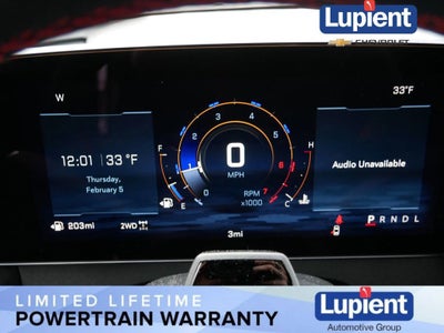 2026 Chevrolet Traverse RS