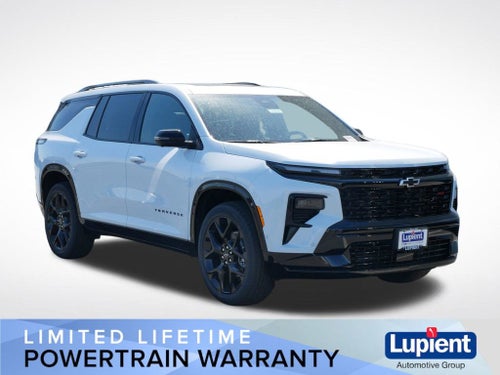 2026 Chevrolet Traverse RS