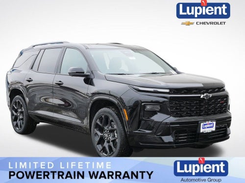 2026 Chevrolet Traverse RS