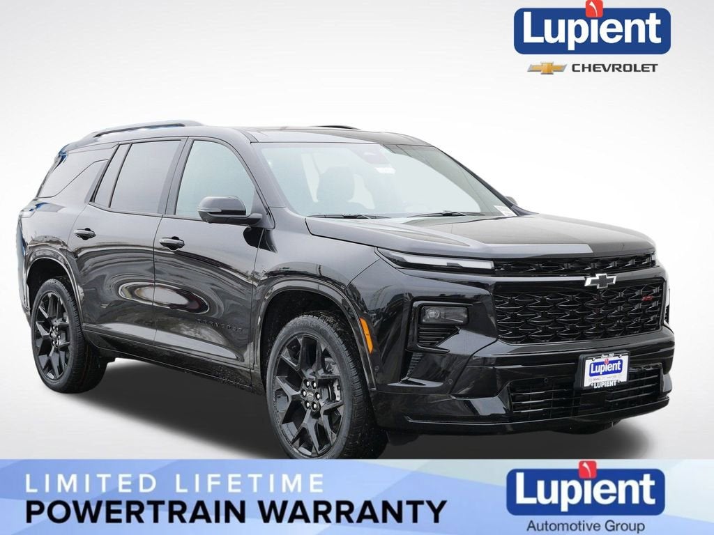2026 Chevrolet Traverse RS