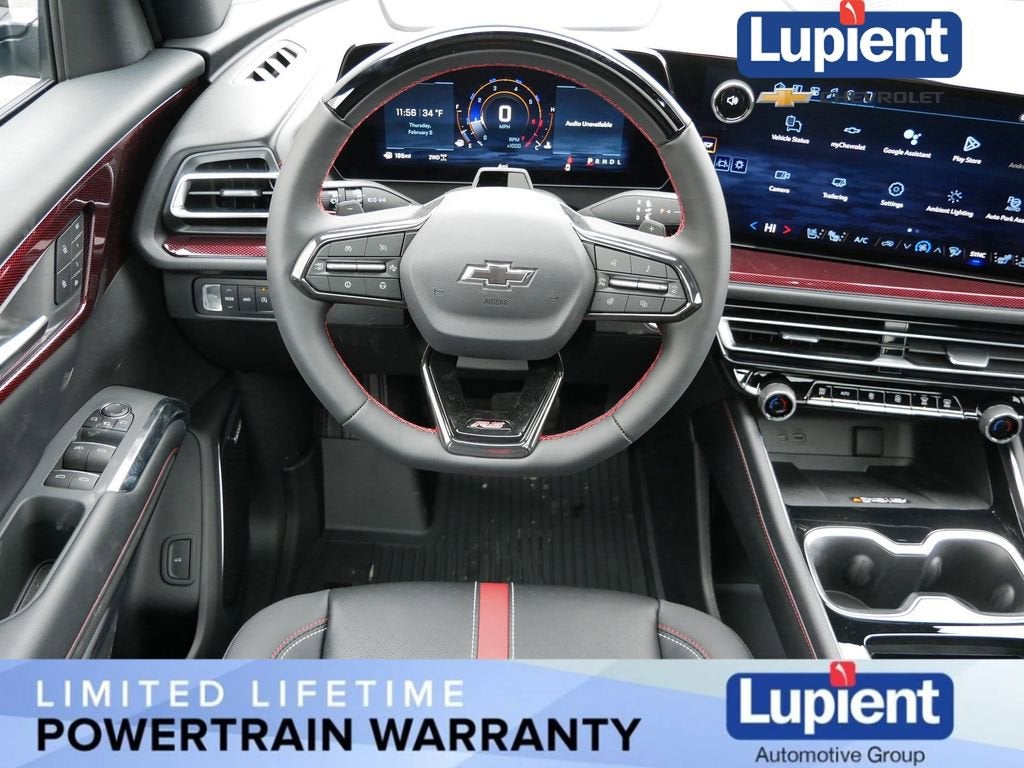 2026 Chevrolet Traverse RS