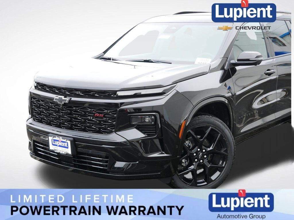 2026 Chevrolet Traverse RS