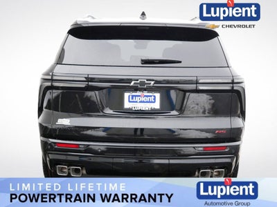 2026 Chevrolet Traverse RS