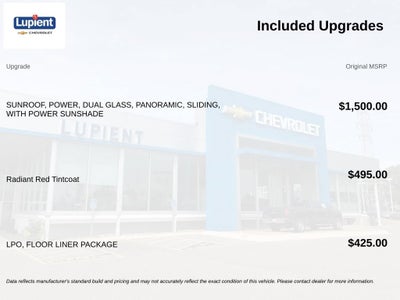 2026 Chevrolet Traverse RS