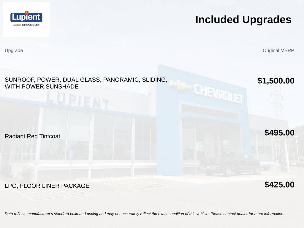 2026 Chevrolet Traverse RS
