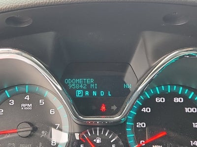 2017 Chevrolet Traverse LT