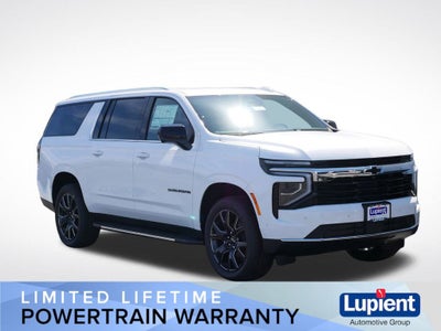 2026 Chevrolet Suburban LS
