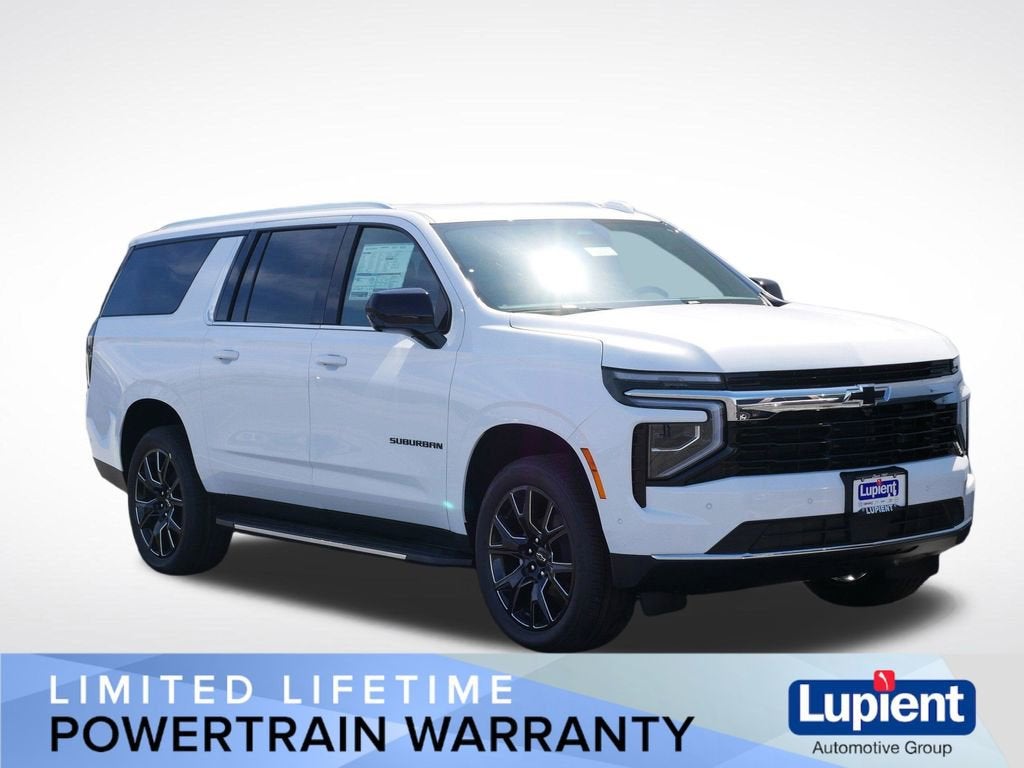 2026 Chevrolet Suburban LS