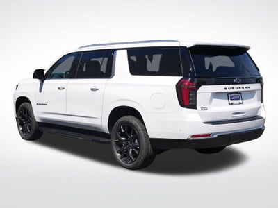 2026 Chevrolet Suburban LS