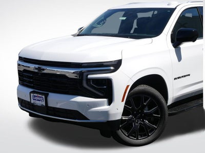 2026 Chevrolet Suburban LS