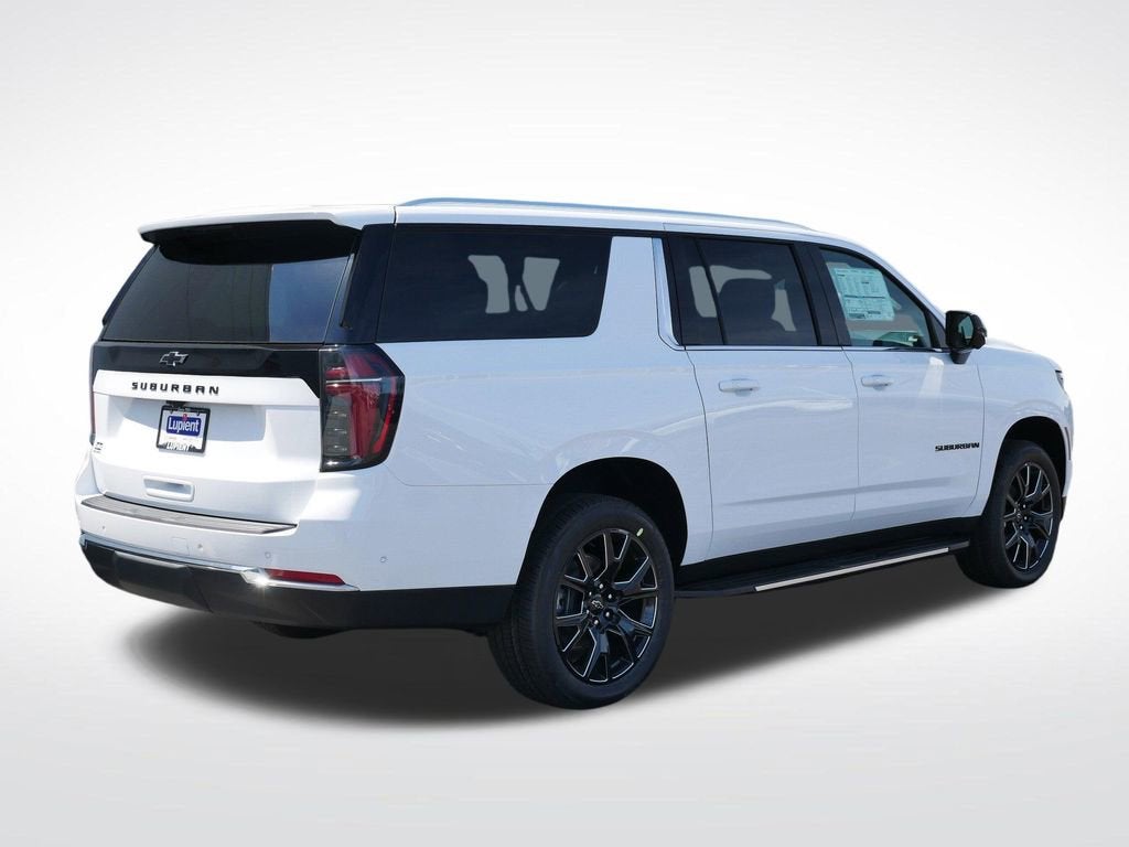 2026 Chevrolet Suburban LS
