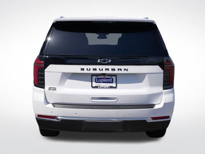 2026 Chevrolet Suburban LS