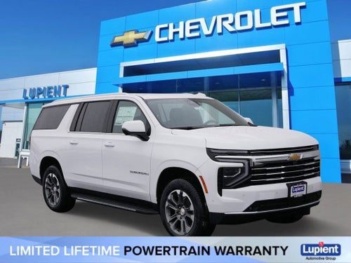 2026 Chevrolet Suburban LT