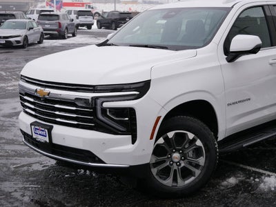 2026 Chevrolet Suburban LT