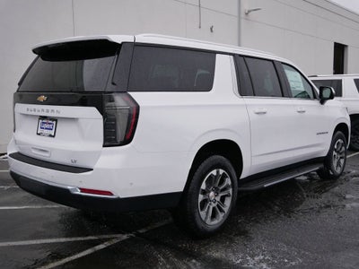 2026 Chevrolet Suburban LT