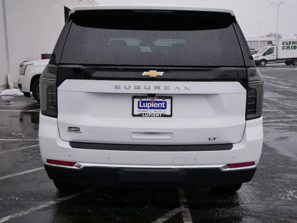 2026 Chevrolet Suburban LT