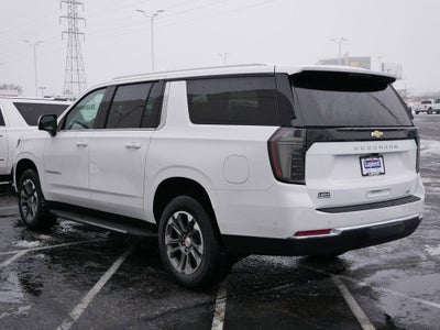 2026 Chevrolet Suburban LT