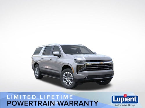 2026 Chevrolet Suburban LT