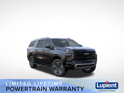 2026 Chevrolet Suburban Z71