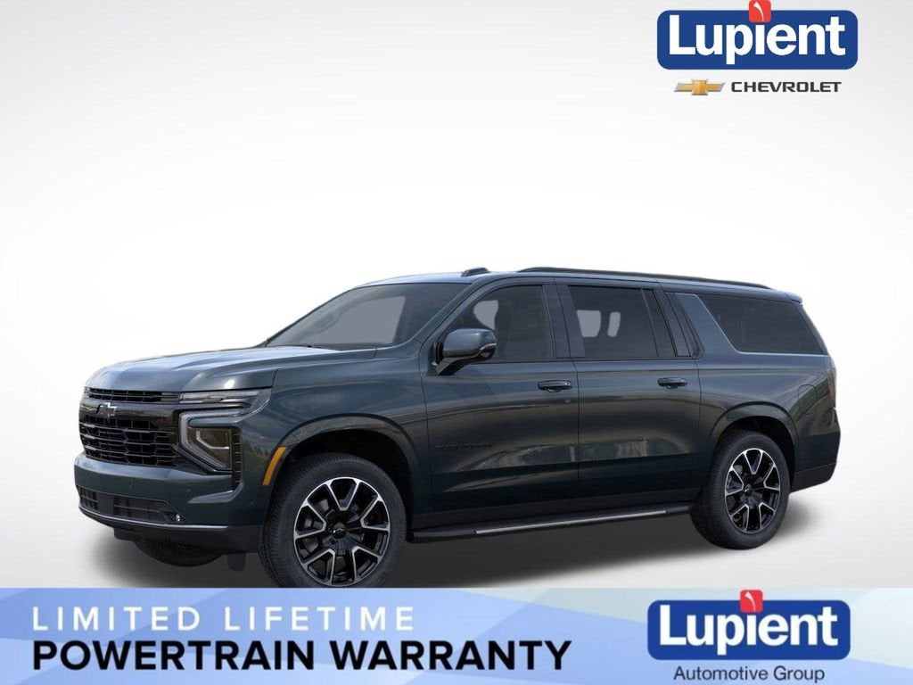 2026 Chevrolet Suburban RST