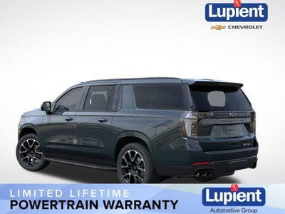 2026 Chevrolet Suburban RST