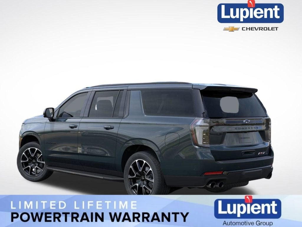 2026 Chevrolet Suburban RST