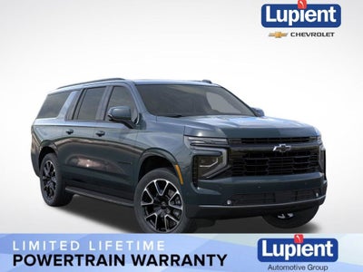 2026 Chevrolet Suburban RST