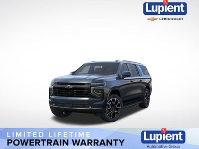 2026 Chevrolet Suburban RST