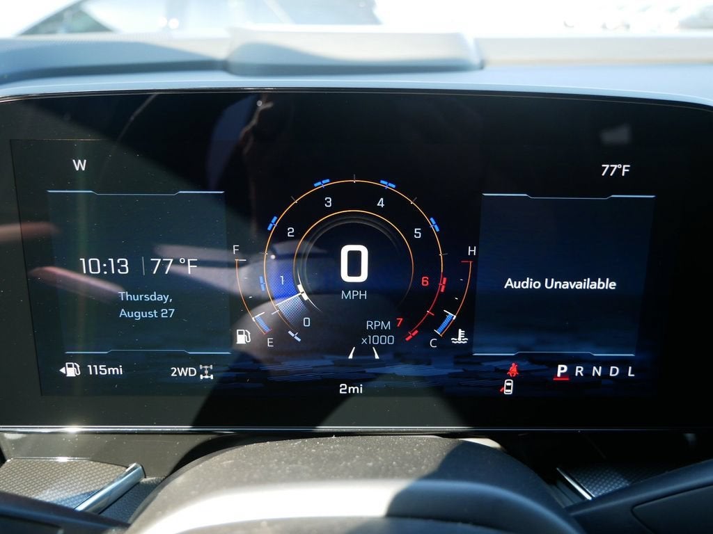 2026 Chevrolet Suburban RST