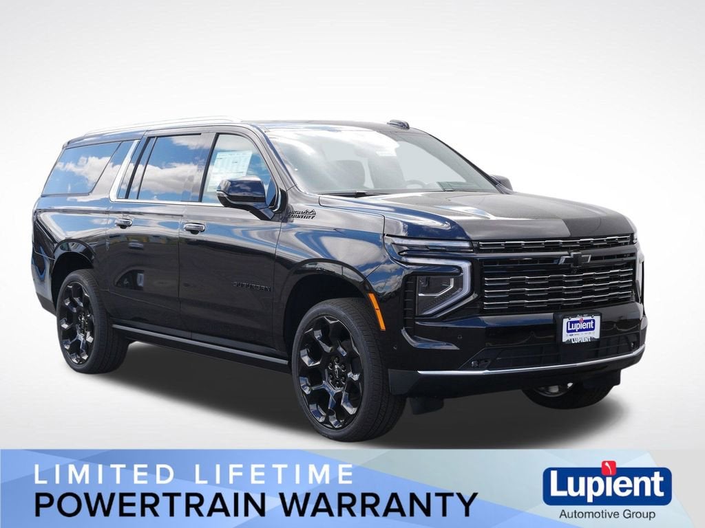 2026 Chevrolet Suburban High Country