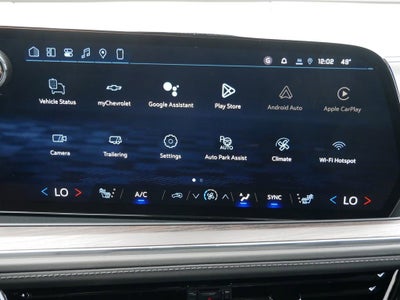 2026 Chevrolet Tahoe LT