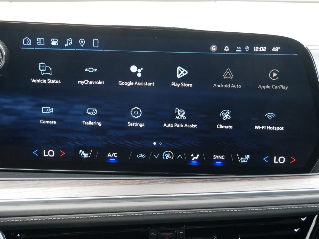 2026 Chevrolet Tahoe LT