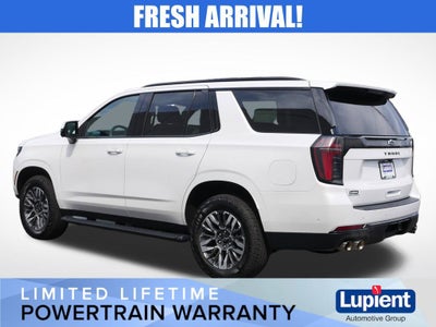 2025 Chevrolet Tahoe Z71