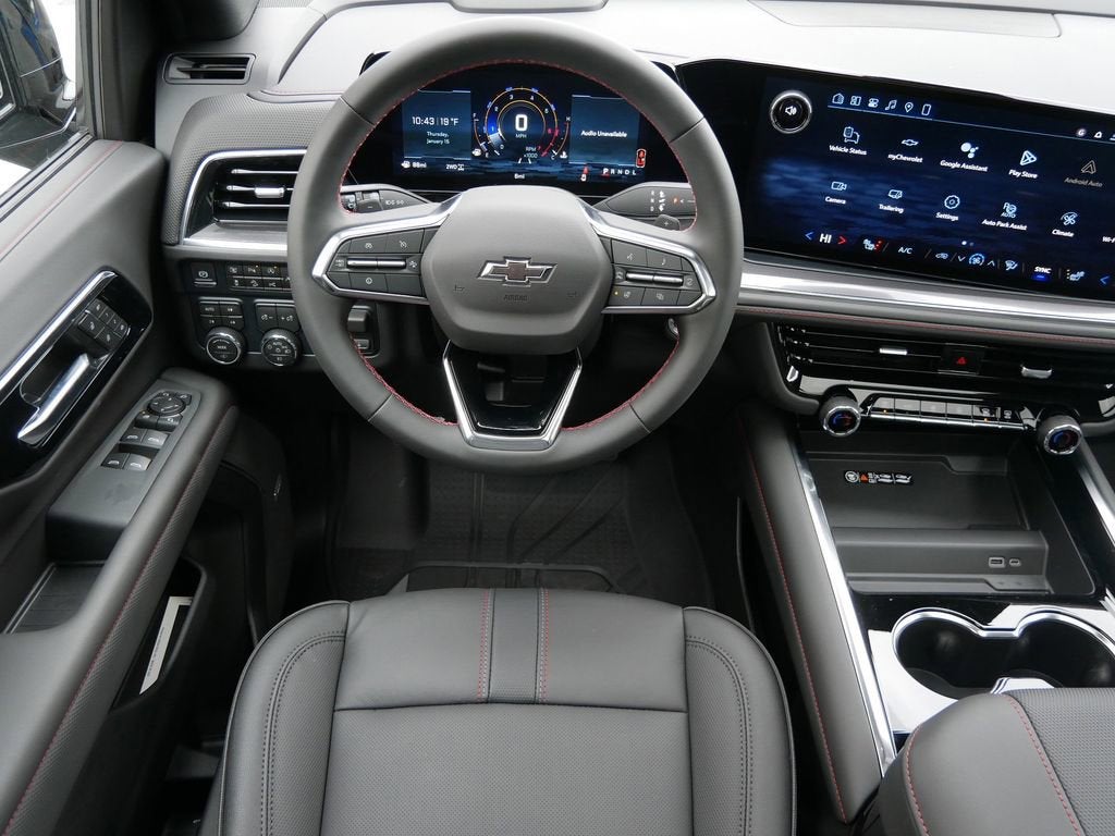 2026 Chevrolet Tahoe RST