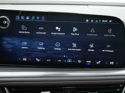 2026 Chevrolet Tahoe RST