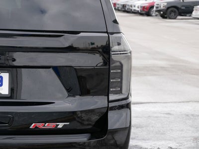 2026 Chevrolet Tahoe RST