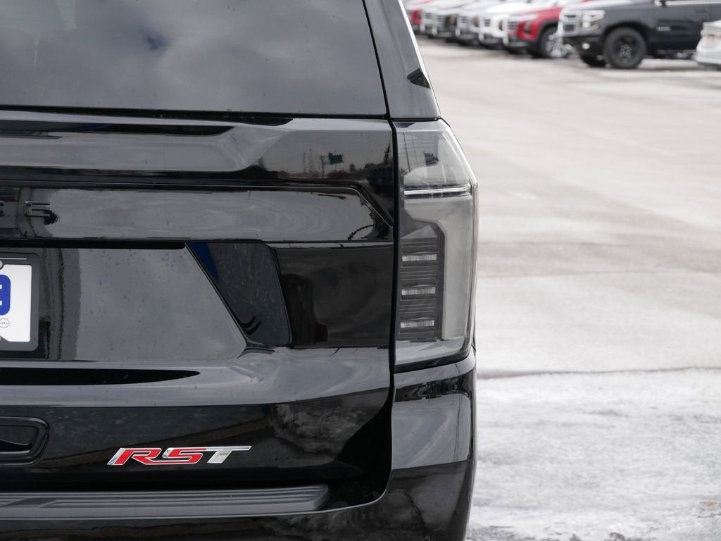 2026 Chevrolet Tahoe RST