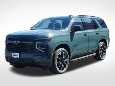 2026 Chevrolet Tahoe RST