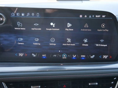 2026 Chevrolet Tahoe RST