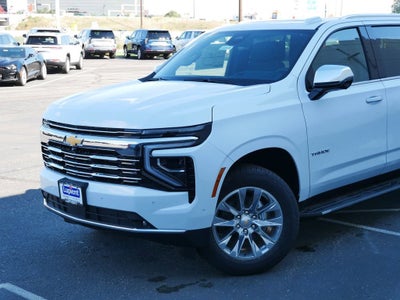 2026 Chevrolet Tahoe Premier