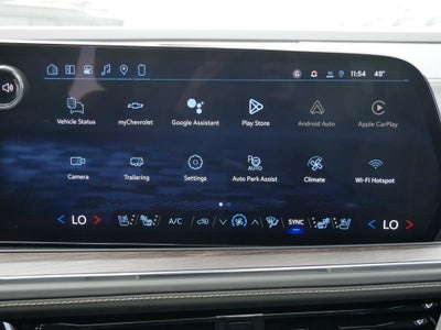 2026 Chevrolet Tahoe Premier