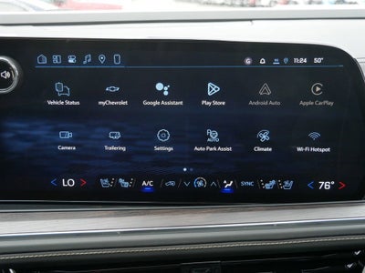 2026 Chevrolet Tahoe Premier