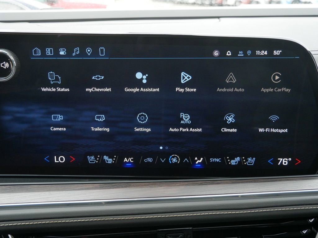 2026 Chevrolet Tahoe Premier