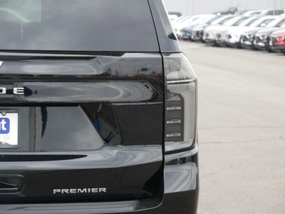 2026 Chevrolet Tahoe Premier