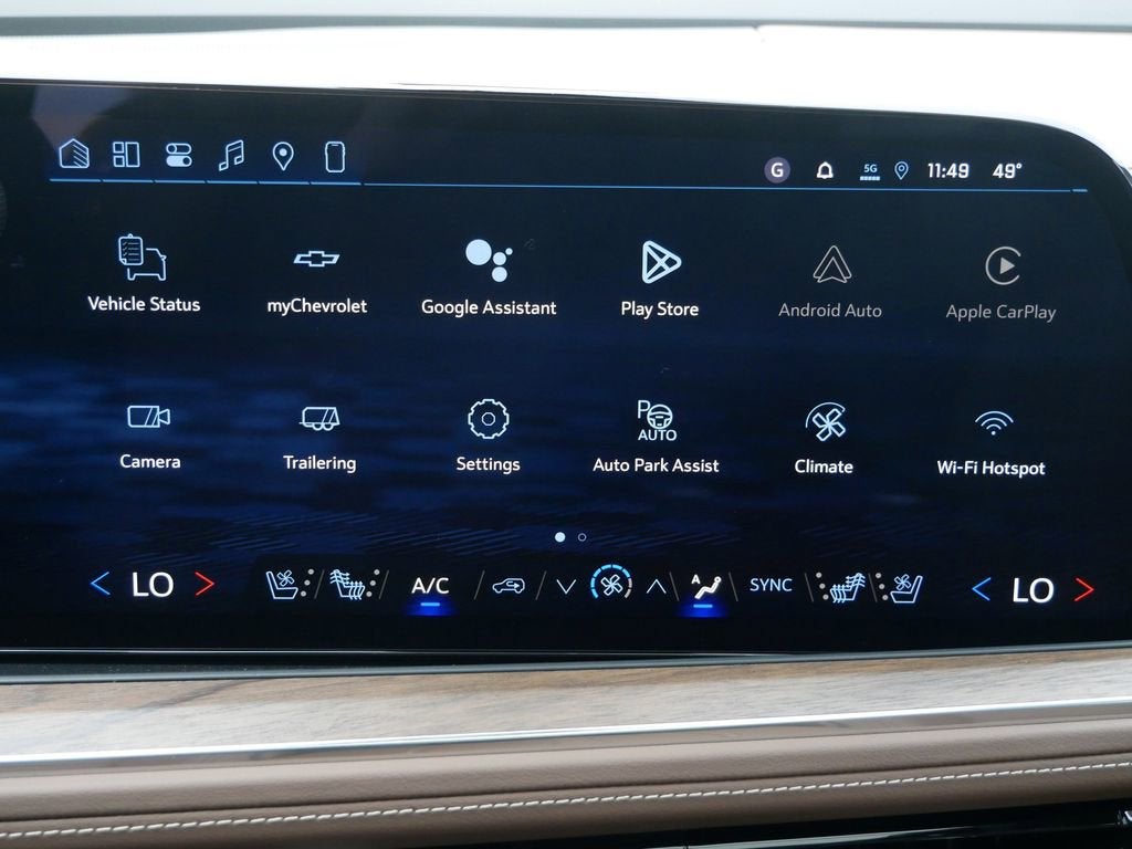 2026 Chevrolet Tahoe High Country