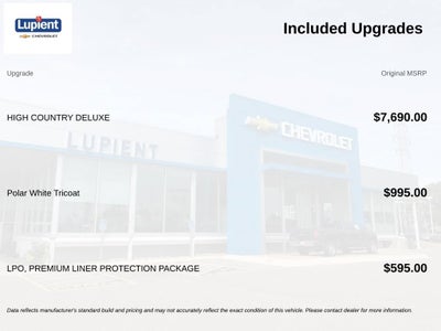 2026 Chevrolet Tahoe High Country