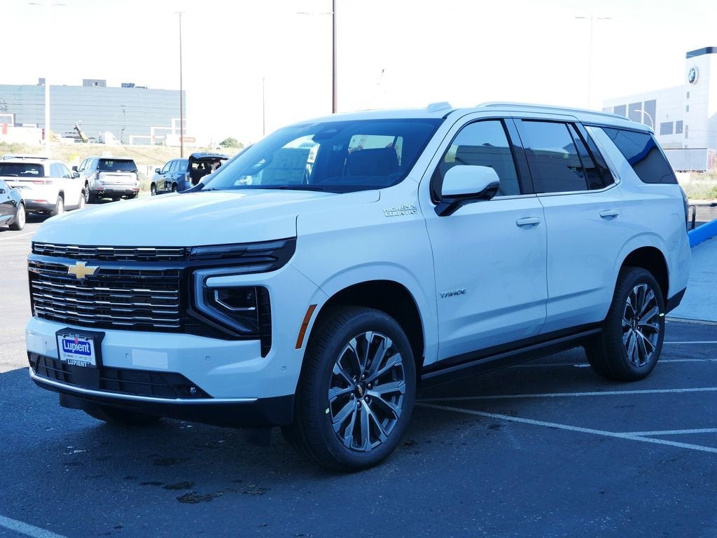 2026 Chevrolet Tahoe High Country