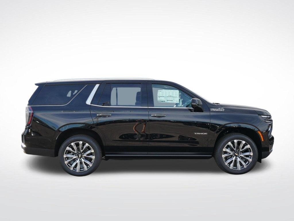 2026 Chevrolet Tahoe High Country