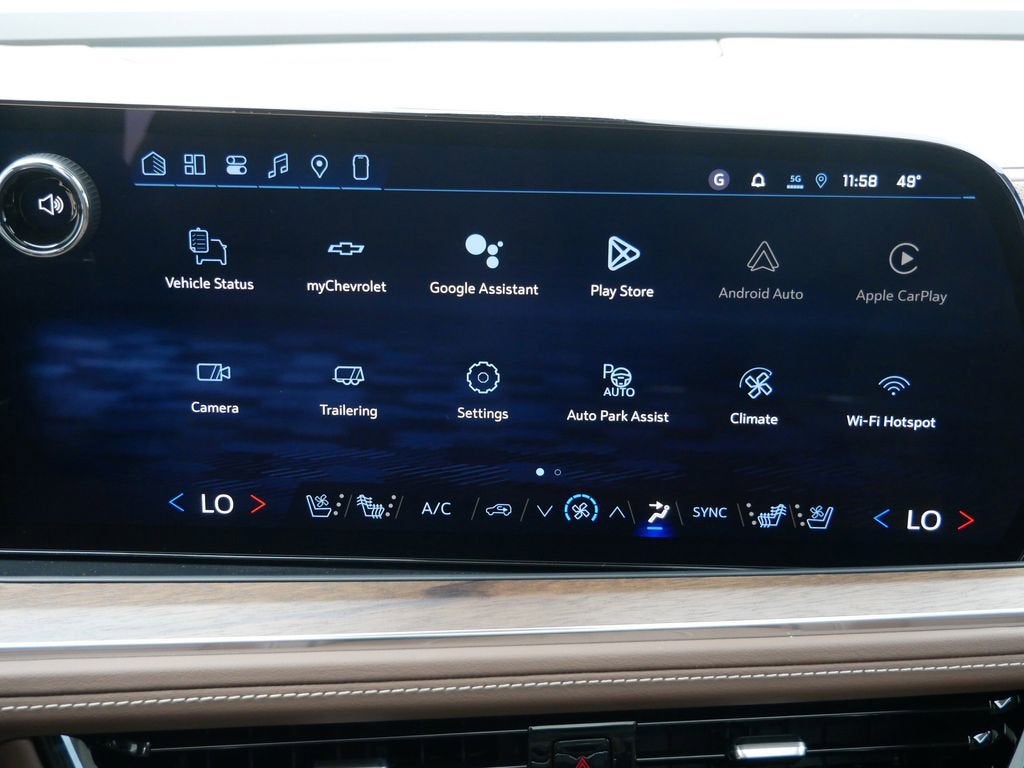 2026 Chevrolet Tahoe High Country