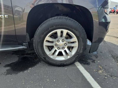 2018 Chevrolet Tahoe LT